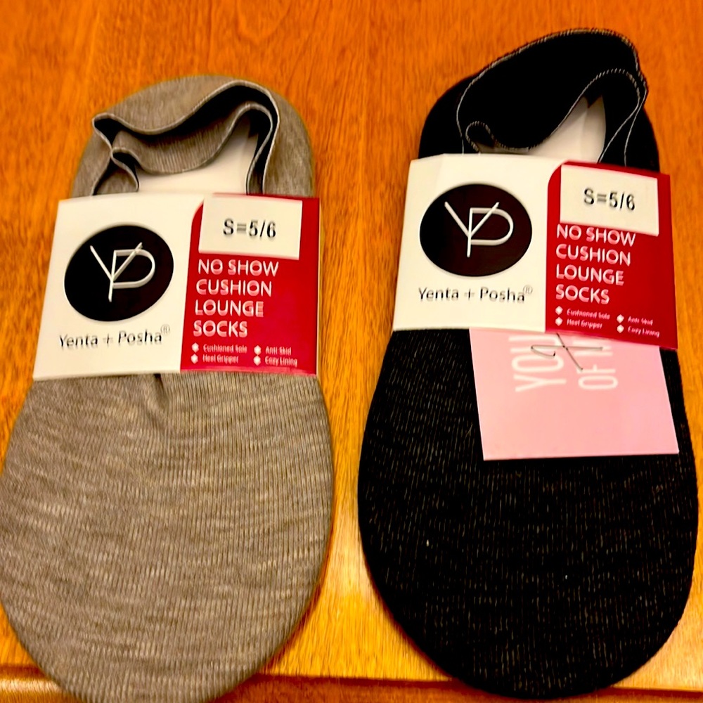 Yenta  and posha socks